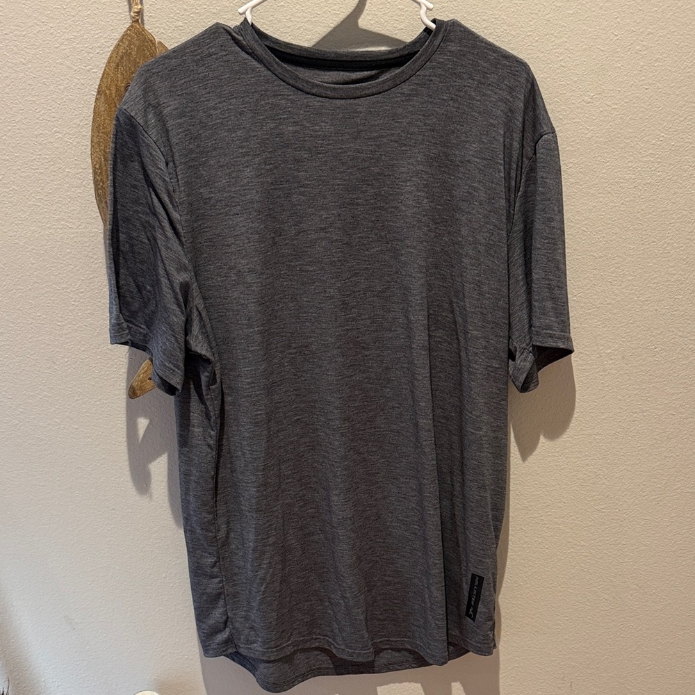 Hollister Dark Gray Short Sleeve Tee